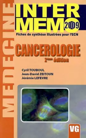 Couverture du produit · Cancérologie