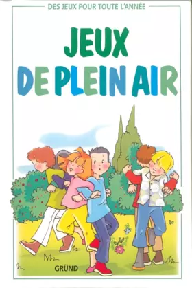 Couverture du produit · JEUX DE PLEIN AIR