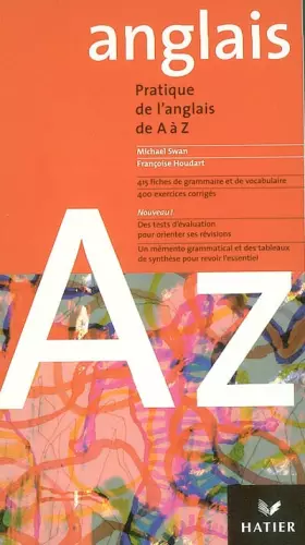 Couverture du produit · L'anglais de A à Z