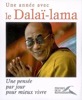 Couverture du produit · Une année avec le Dalaï-lama