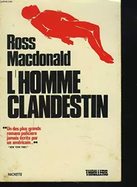 Couverture du produit · L'HOMME CLANDESTIN