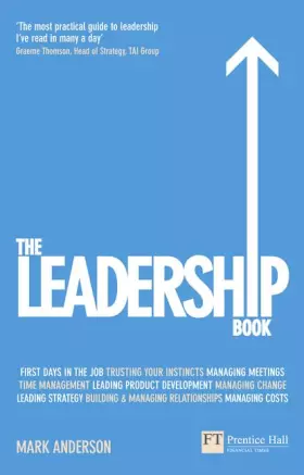 Couverture du produit · The Leadership Book