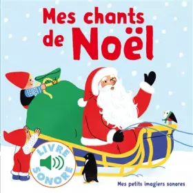 Couverture du produit · Mes Chants de Noël : 6 Chants à Écouter, 6 Images à Regarder (Livre Sonore)- Dès 1 an
