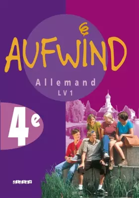 Couverture du produit · Aufwind 4e (livre élève)