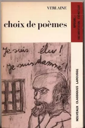 Couverture du produit · Choix de poèmes - Verlaine