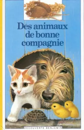 Couverture du produit · DES Animaux De Bonne Compagnie