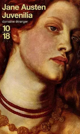 Couverture du produit · Juvenilia