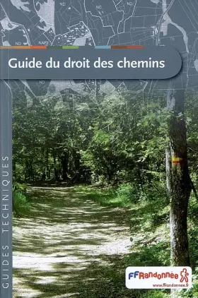 Couverture du produit · Guide du Droit des chemins (CD inclus)