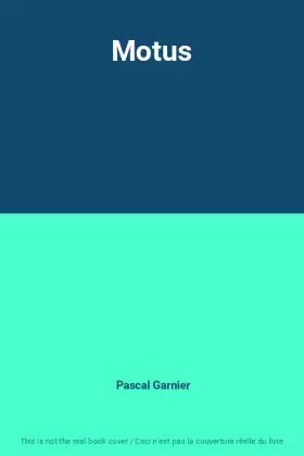 Couverture du produit · Motus