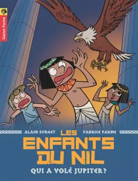 Couverture du produit · Les enfants du Nil, Tome 5 : Qui a volé Jupiter ?