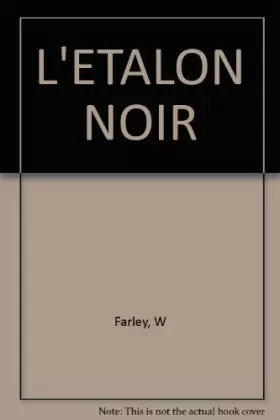 Couverture du produit · L'ETALON NOIR