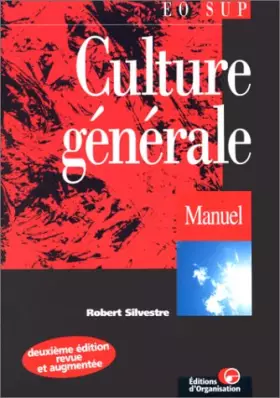 Couverture du produit · Culture générale : Manuel