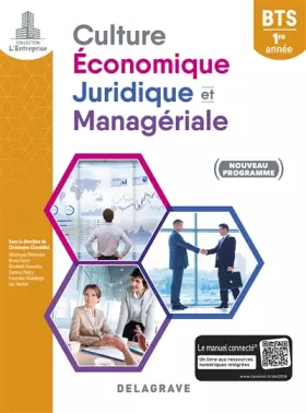 Couverture du produit · Culture économique, juridique et managériale BTS 1re année