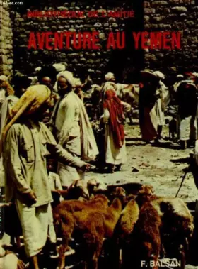 Couverture du produit · Aventure au Yemen