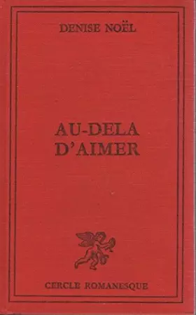 Couverture du produit · Au-Dela d'aimer