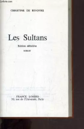 Couverture du produit · Les Sultans