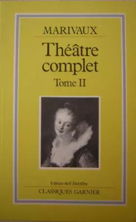 Couverture du produit · Théâtre complet (Classiques Garnier)