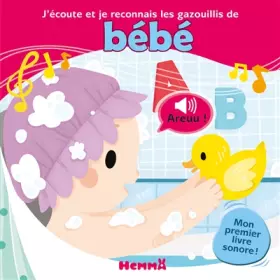 Couverture du produit · J'écoute et je reconnais - Les gazouillis de bébé