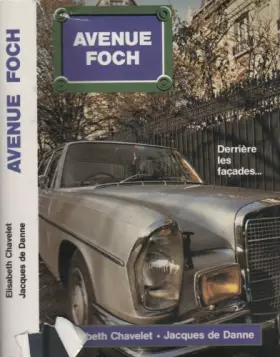 Couverture du produit · Avenue Foch