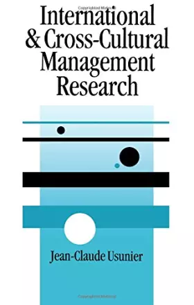 Couverture du produit · International and Cross-Cultural Management Research