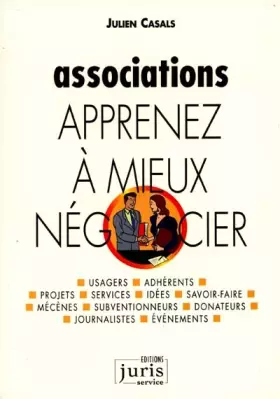 Couverture du produit · Associations, apprenez à mieux négocier