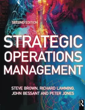 Couverture du produit · Strategic Operations Management