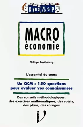 Couverture du produit · Macroéconomie