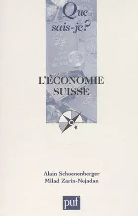 Couverture du produit · L'économie suisse