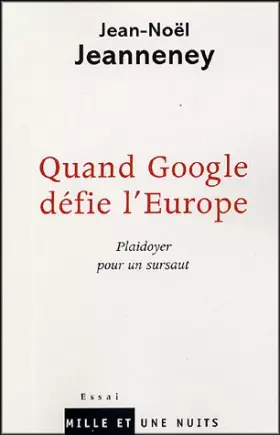 Couverture du produit · Quand Google défie l'Europe : Plaidoyer pour un sursaut