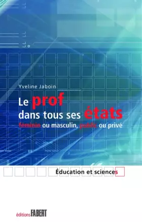 Couverture du produit · Le Prof dans tous ses états