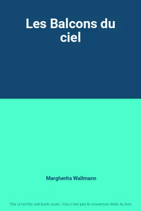 Couverture du produit · Les Balcons du ciel