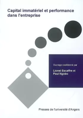 Couverture du produit · Capital immatériel & performance de l'entreprise