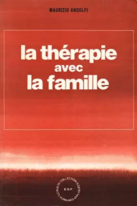 Couverture du produit · La thérapie avec la famille