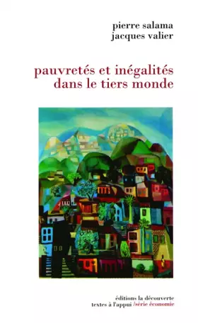 Couverture du produit · Pauvretés et inégalités dans le tiers monde