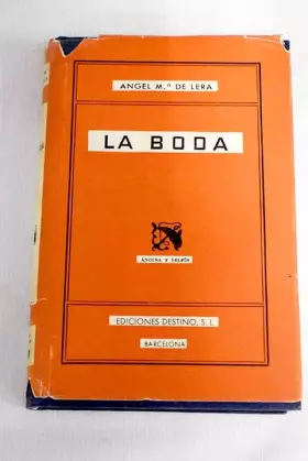 Couverture du produit · La Boda