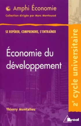 Couverture du produit · Economie du developpement (amphi)