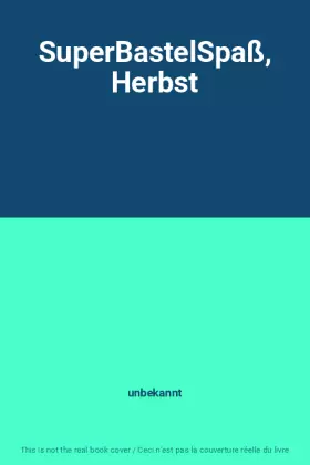 Couverture du produit · SuperBastelSpaß, Herbst