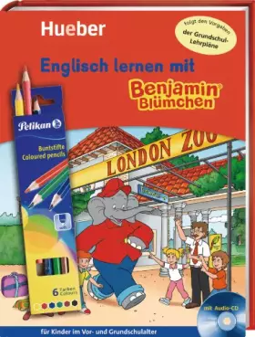 Couverture du produit · Englisch lernen mit Benjamin BlümchenT. Für Kinder im Vor- und Grundschulalter / Englisch lernen mit Benjamin Blümchen™: für Ki