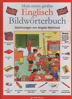 Couverture du produit · Mein erstes großes Englisch Bildwörterbuch