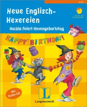 Couverture du produit · Langenscheidt Neue Englisch-Hexereien - Buch 32 S. und CD: Huckla feiert Hexengeburtstag (Langenscheidt... mit Hexe Huckla)