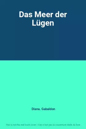 Couverture du produit · Das Meer der Lügen
