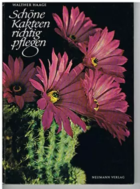 Couverture du produit · Schöne Kakteen richtig pflegen.