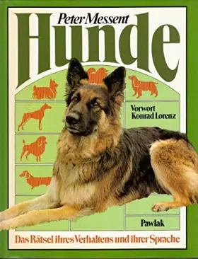 Couverture du produit · Hunde. Das Rätsel ihres Verhaltens und ihrer Sprache