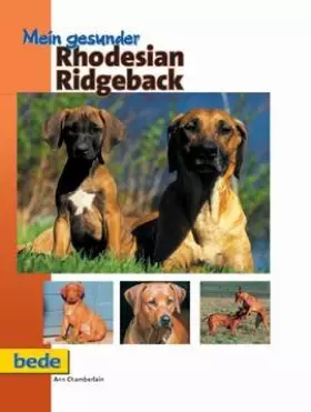 Couverture du produit · Mein gesunder Rhodesian Ridgeback