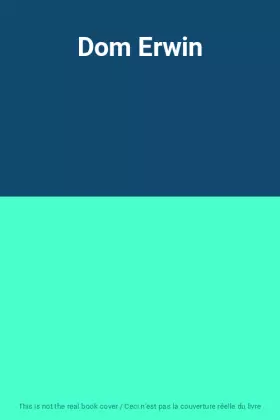 Couverture du produit · Dom Erwin