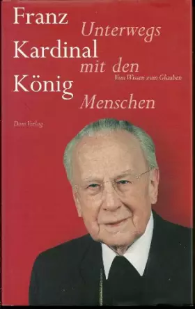 Couverture du produit · Unterwegs mit den Menschen. Vom Wissen zum Glauben