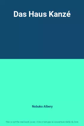 Couverture du produit · Das Haus Kanzé