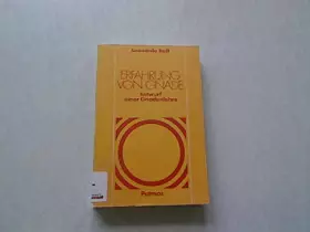 Couverture du produit · Erfahrung von Gnade. Entwurf einer Gnadenlehre