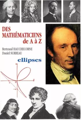 Couverture du produit · Des mathématiciens de A à Z