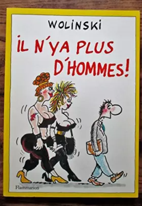 Couverture du produit · Il n'y a plus d'hommes